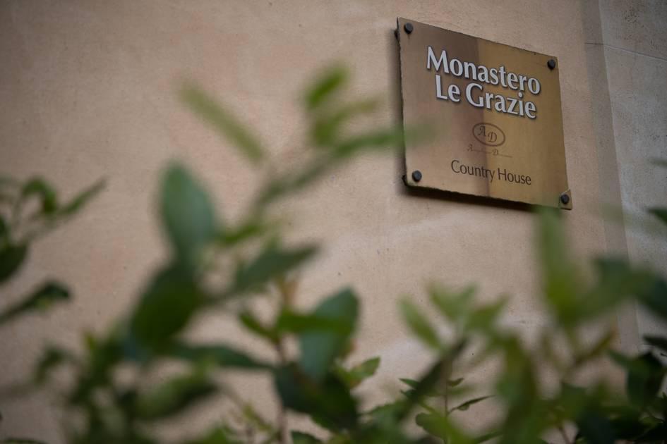 Monastero Le Grazie Hotel Amelia Exterior photo